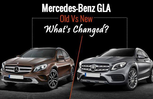梅赛德斯 - 奔驰GLA：旧对新 - 改变了什么？