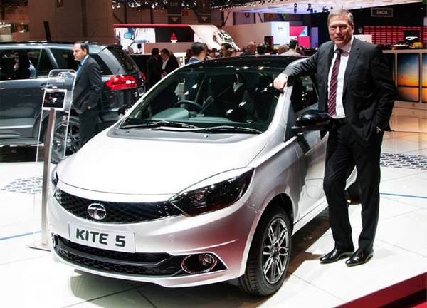 Tata Kite 5 Sedan使日内瓦首次亮相