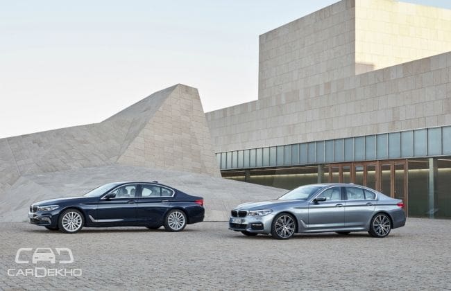 全新的BMW 5系列透露！