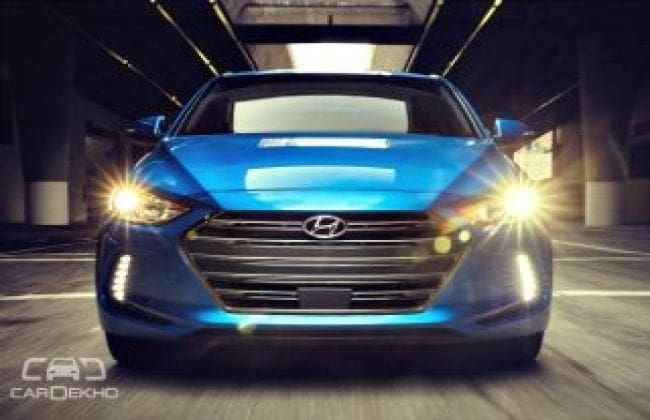 2016年Hyundai Elantra的预订开始