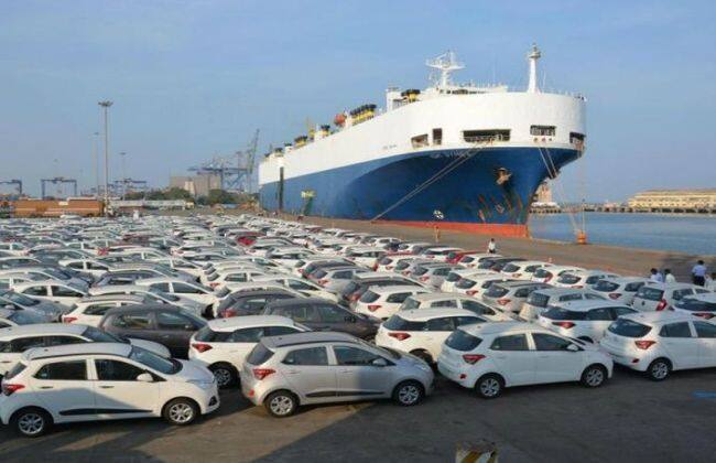港口提供80％的折扣，用于通过Roro Ships运送汽车