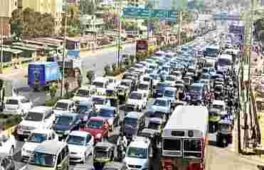 孟买HC指导Maha Govt解决城市的交通问题