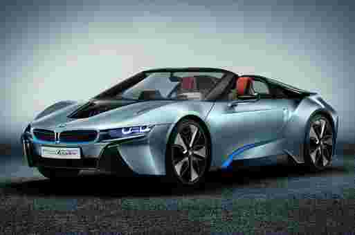 BMW i8 Spyder概念在CES 2016上亮相