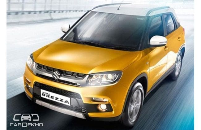 Maruti Suzuki Vitara Brezza成为印度畅销的SUV