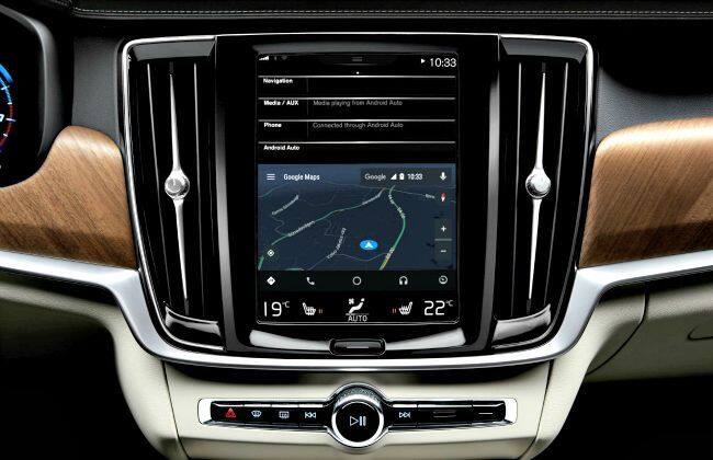 Volvo为90系列型号添加了Android自动支持