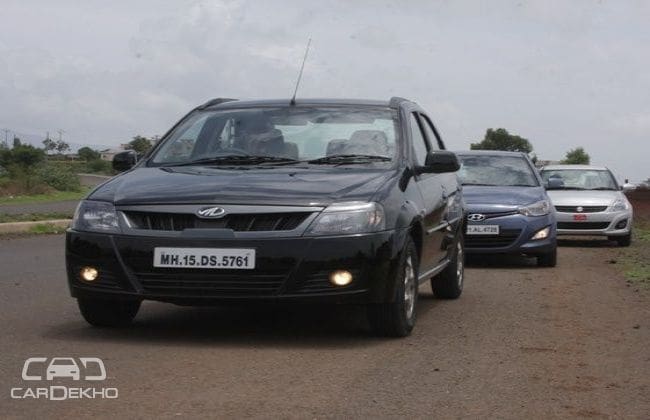 Mahindra Verito Vibe生产停止了