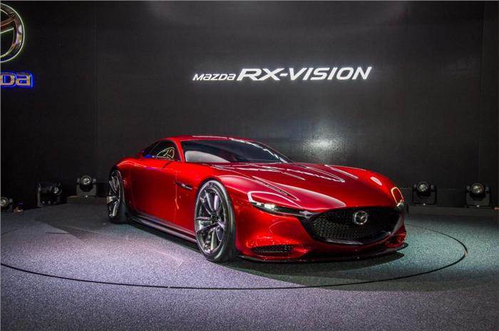 Mazda在涡轮增压旋转发动机上工作