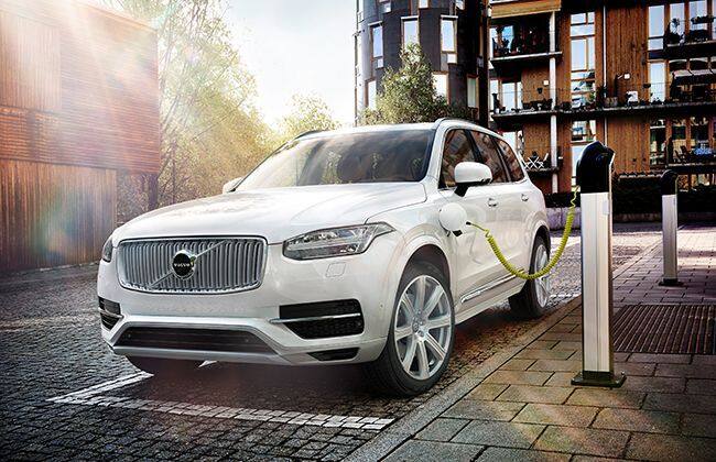 Volvo India在整个范围内浮动混合动力