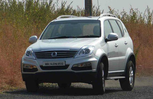 Mahindra问题召回Ssangyong Rexton