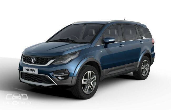 Tata Hexa将于1月推出