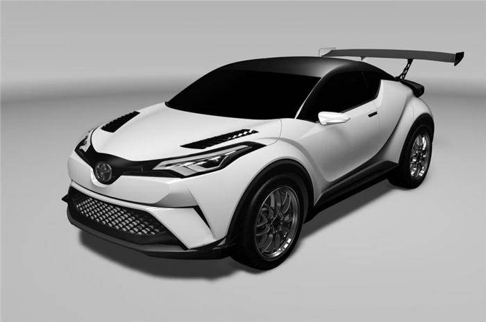 正在考虑的Toyota C-HR