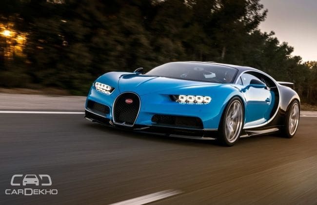 Bugatti Chiron将尝试成为世界上最快的生产汽车