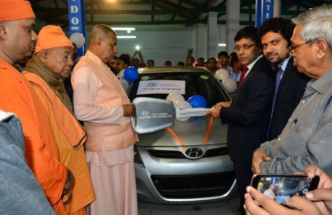 现代汽车印度在西孟加拉邦落成了ITI联盟