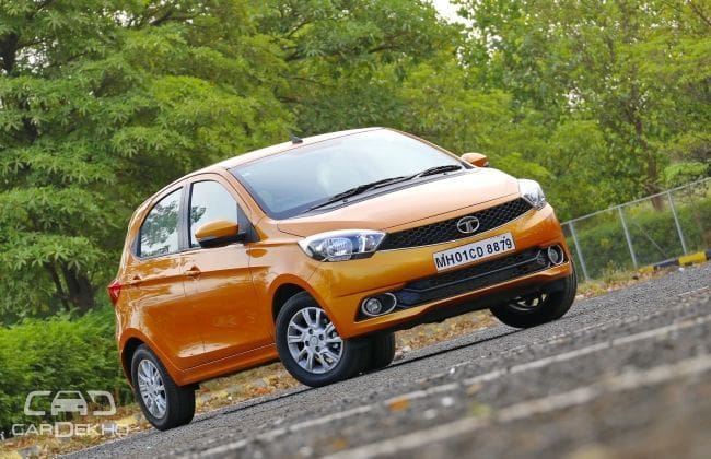 Tata Tiago Clocks 50k预订;等待期拍摄