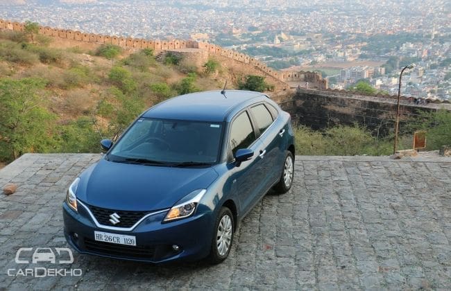 2017年2月，古吉拉特制造Maruti Suzuki Baleno;等待期