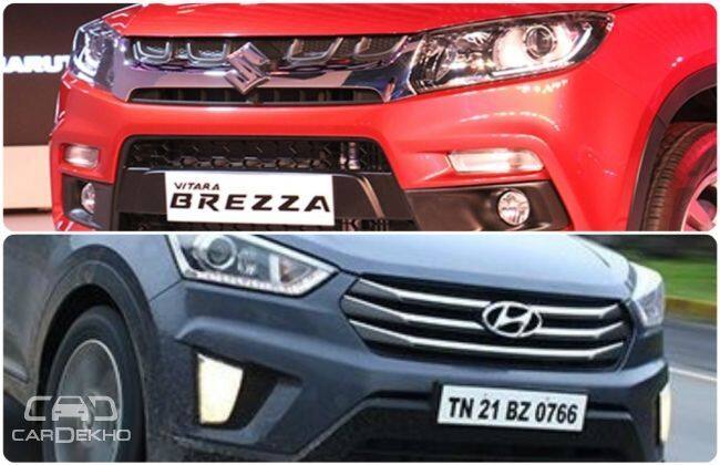 紧凑的SUV战争继续：Vitara Brezza于2016年7月击败克里特