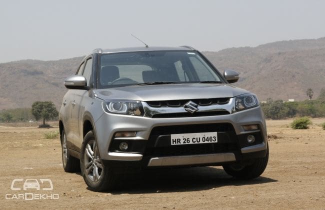 Maruti Vitara Brezza收到超过1万卢比的预订