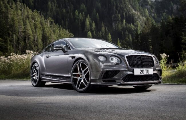 新的Bentley Continental Superports要求尊重