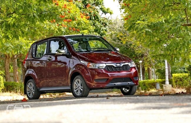 Mahindra E2oplus以5.46卢比推出