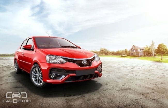 丰田推出ETIO LIVA和ETIOS;价格从5.24万卢比和6.43万卢比开始