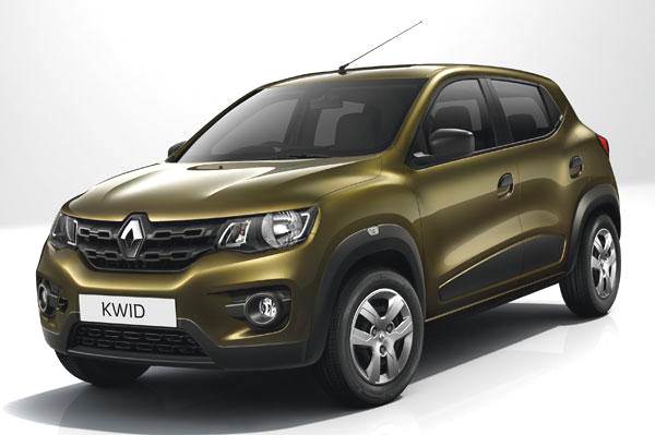 雷诺KWID 1.0,1.0 AMT在2016年Auto Expo揭幕