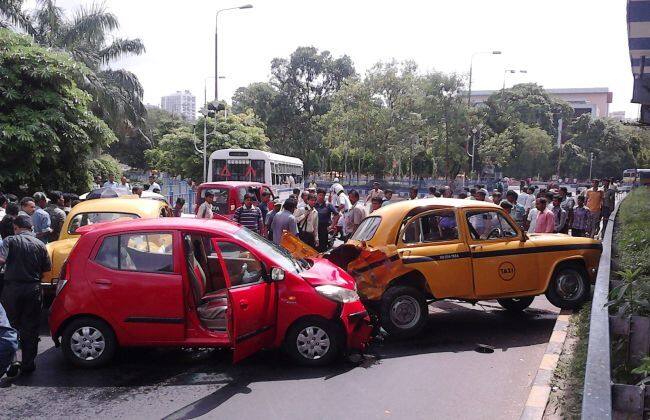 伤心的真相：印度现在在全球道路事故死亡中的顶部