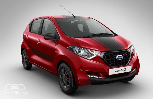 Datsun印度增加Redi-Go Sport生产