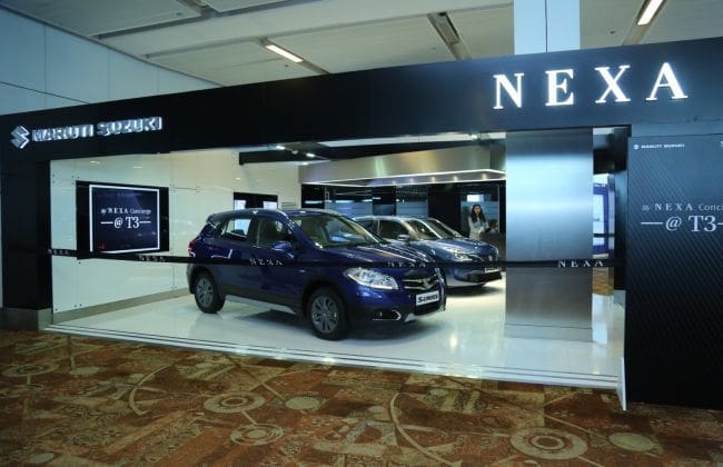 Maruti在Igi机场担任Mynexa礼宾休息室