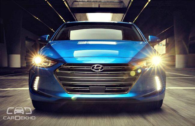 官方的：Hyundai于8月23日推出新Elantra