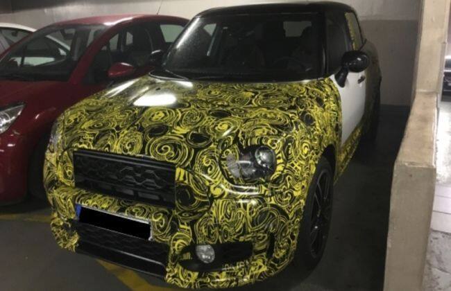 测试骡子发现：2017 Mini Countryman的新变更