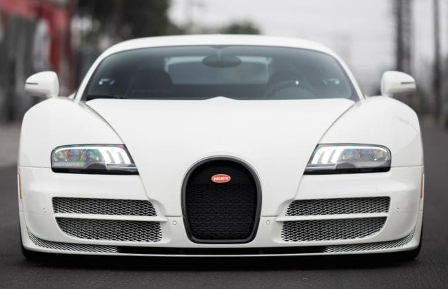 出售：最后的Bugatti Veyron Super Sport Coupe