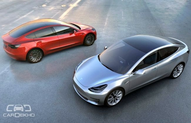 印度约束的Tesla型号3将配备全驾驶硬件