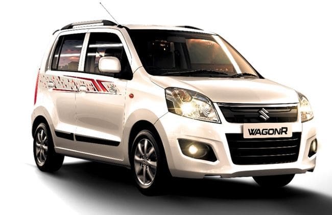 Maruti Suzuki在4.40卢比推出Wagonr Felicity
