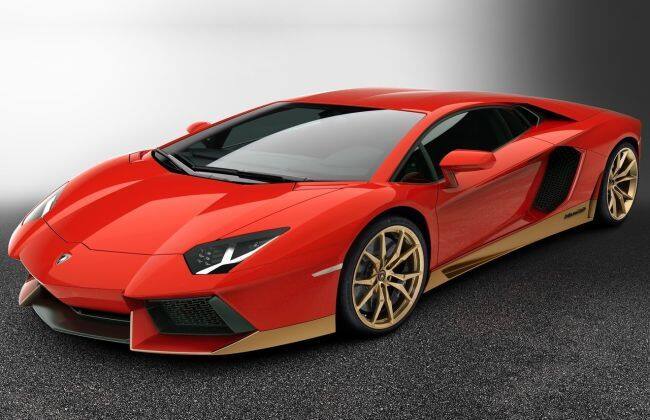 Aventador'Miura Hommage'看起来很傻笑！