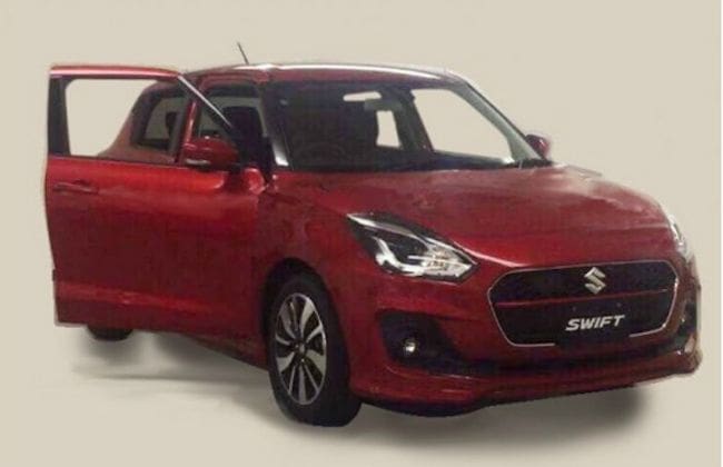 这是2017 Maruti Suzuki Swift！