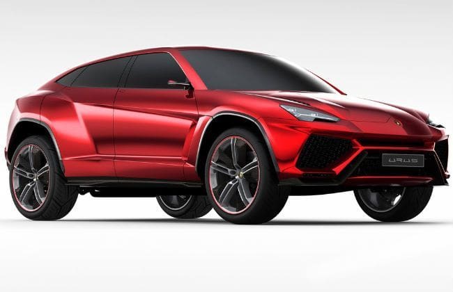 Lamborghini揭示了更多关于即将到来的Urus SUV
