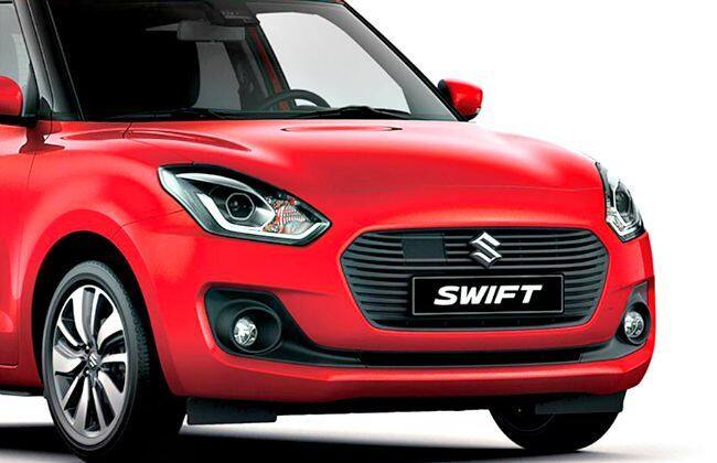 全新的swift dzire  - 这是它！