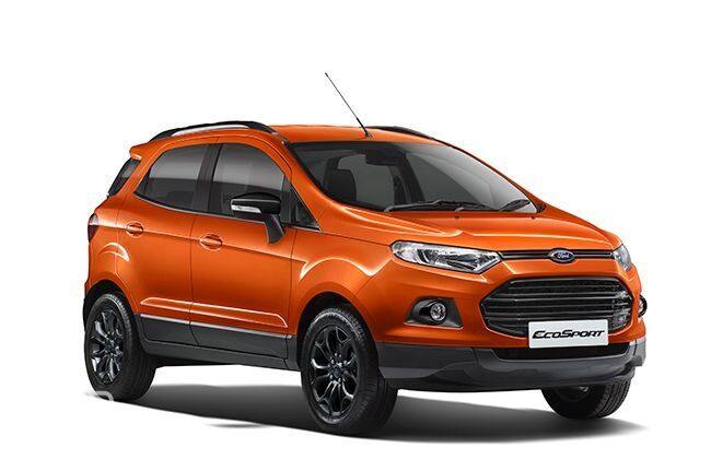 福特在下个月揭示Ecosport Facelift？