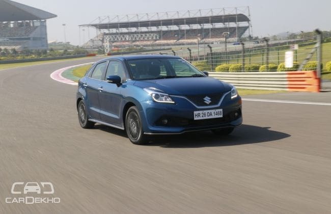 Maruti Suzuki Baleno rs  - 缺少什么？