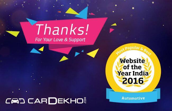 Cardekho是“最佳”和“最受欢迎”的汽车网站