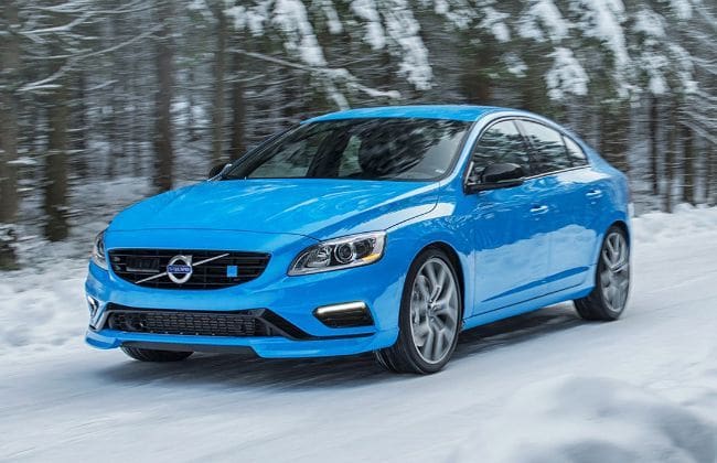 明天推出：沃尔沃S60 Polestar.