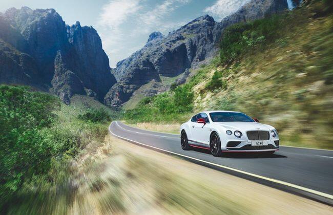 Bentley推出大陆GT V8 S Black Edition