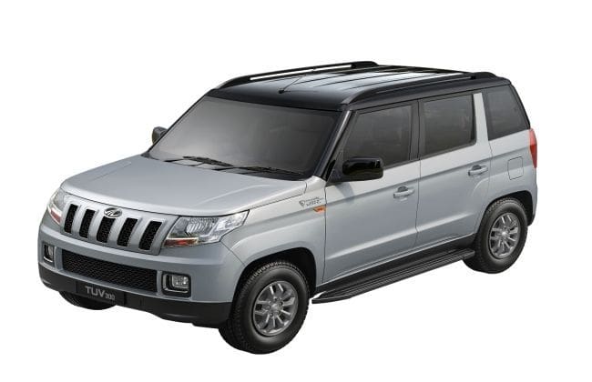 Mahindra Tuv300现在配备双音色方案