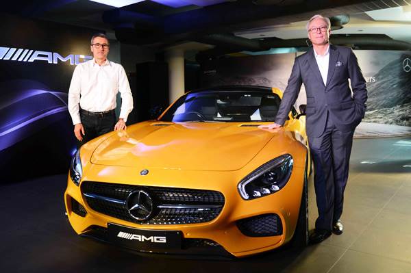 Mercedes-AMG GT S在2.40亿卢比推出