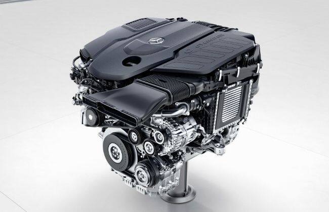 梅赛德斯 - 奔驰于2017年介绍4个新发动机