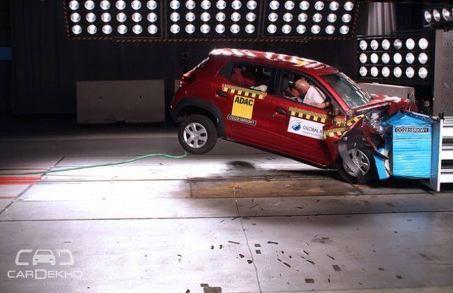 全球NCAP车祸测试：雷诺kwid削减抱歉图，本田莫里奥显示了进展