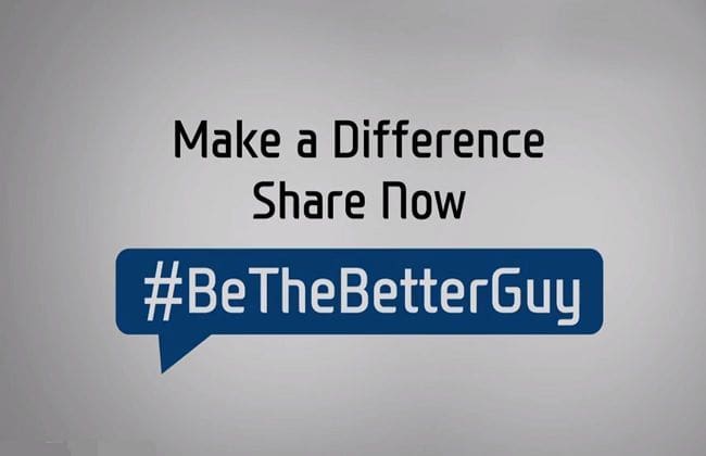 Hyundai India踢 - 与#bethebetterguy一起启动安全驾驶活动