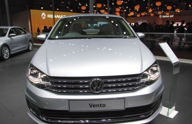 Volkswagen Vento获得新的高线加变量