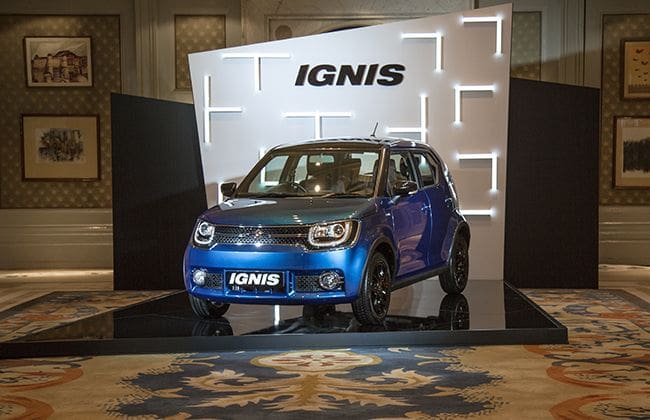 没有人告诉你关于Maruti Suzuki Ignis的10件事