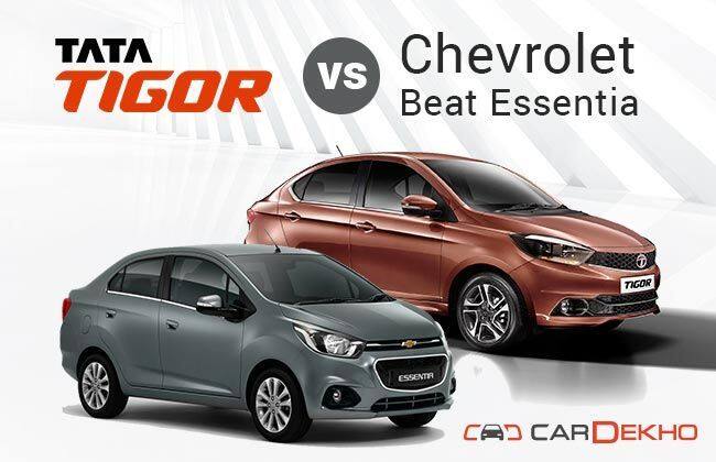 Tata Tigor VS Chevrolet Beat Essentia：入门级分4M轿车